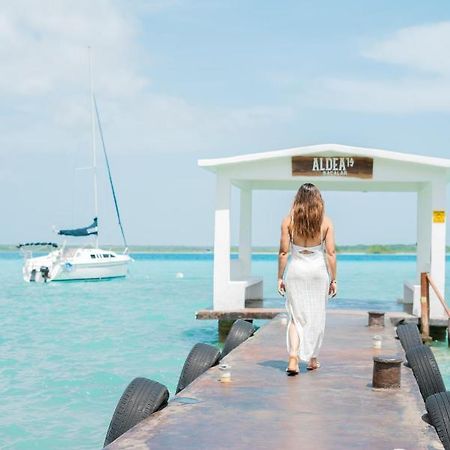 Hotel Aldea 19 Bacalar Exterior foto