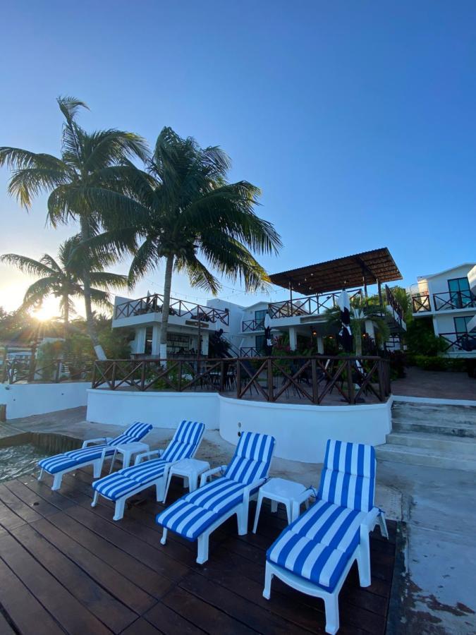 Hotel Aldea 19 Bacalar Exterior foto