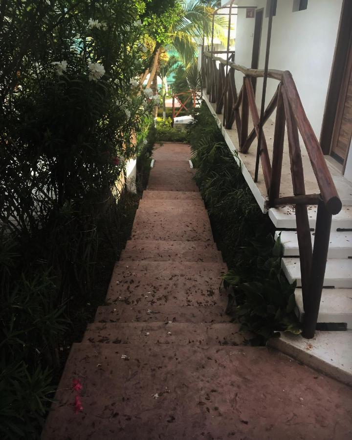 Hotel Aldea 19 Bacalar Exterior foto