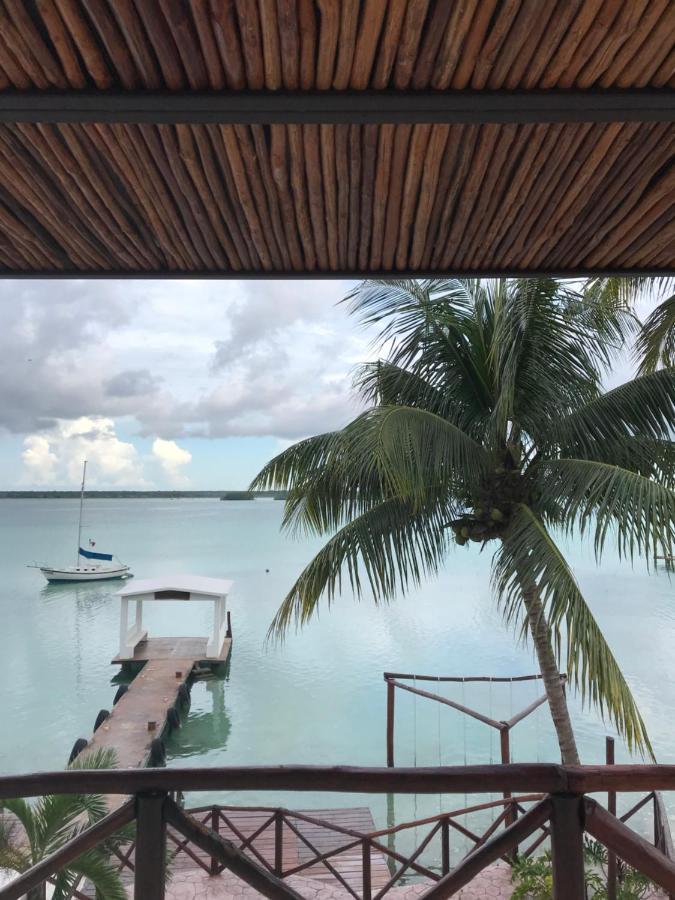 Hotel Aldea 19 Bacalar Exterior foto