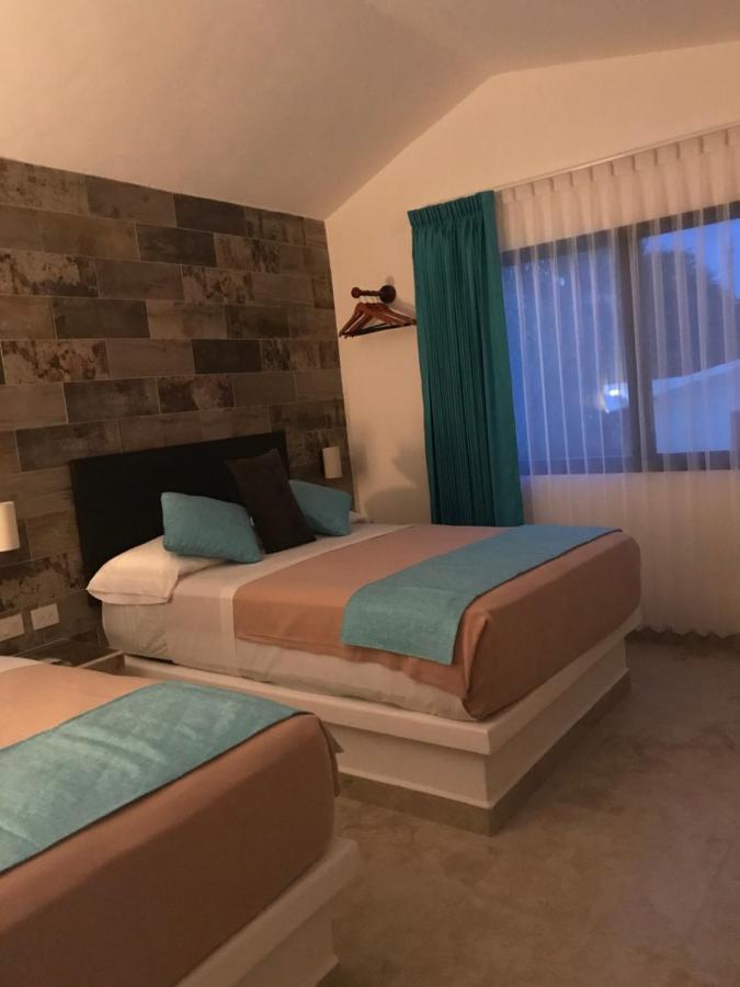 Hotel Aldea 19 Bacalar Exterior foto