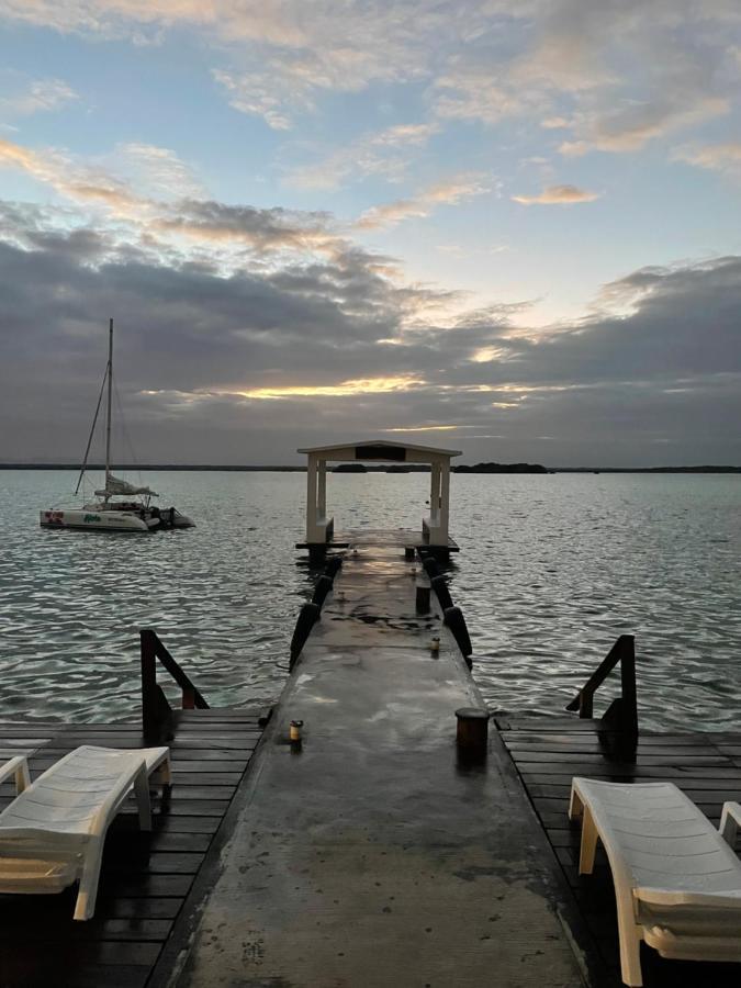 Hotel Aldea 19 Bacalar Exterior foto