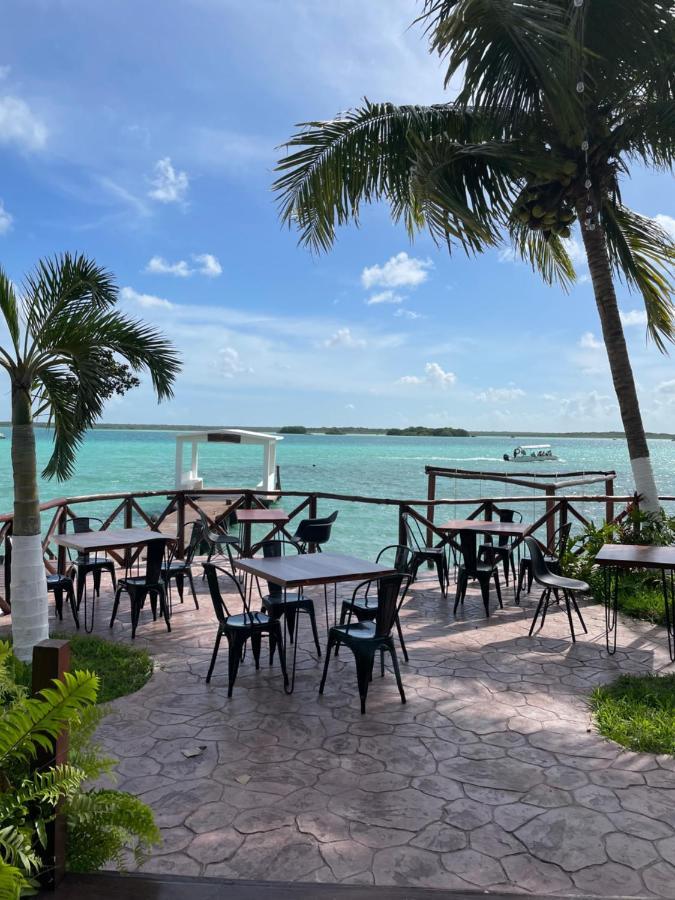 Hotel Aldea 19 Bacalar Exterior foto
