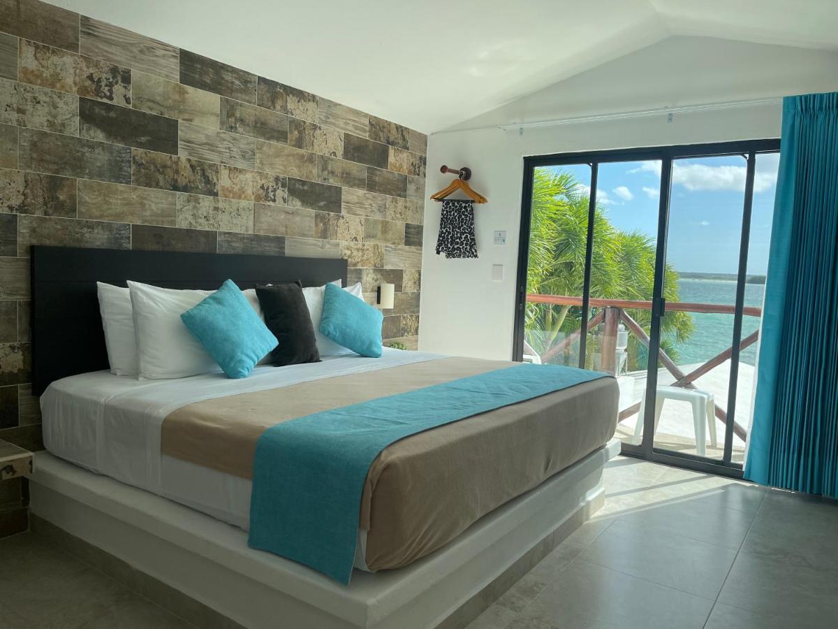 Hotel Aldea 19 Bacalar Exterior foto