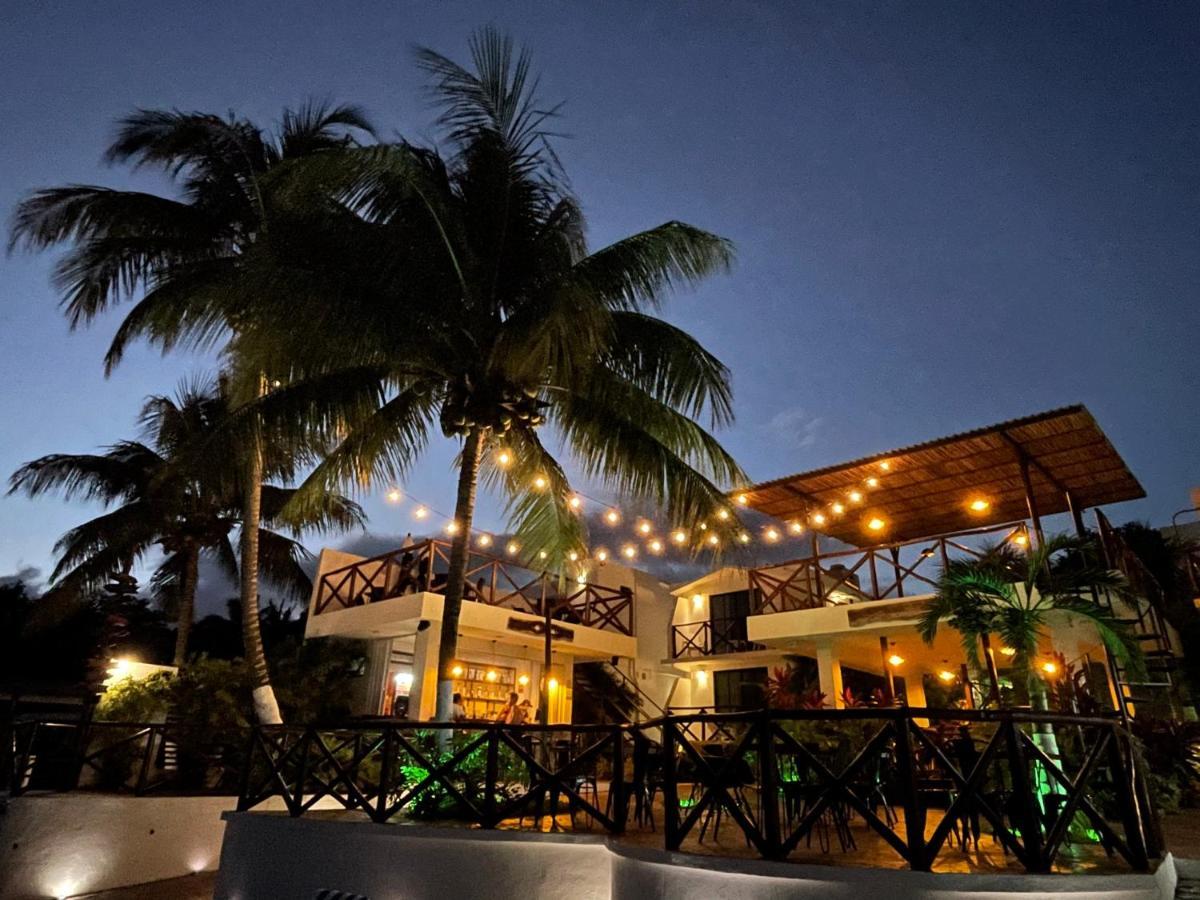 Hotel Aldea 19 Bacalar Exterior foto