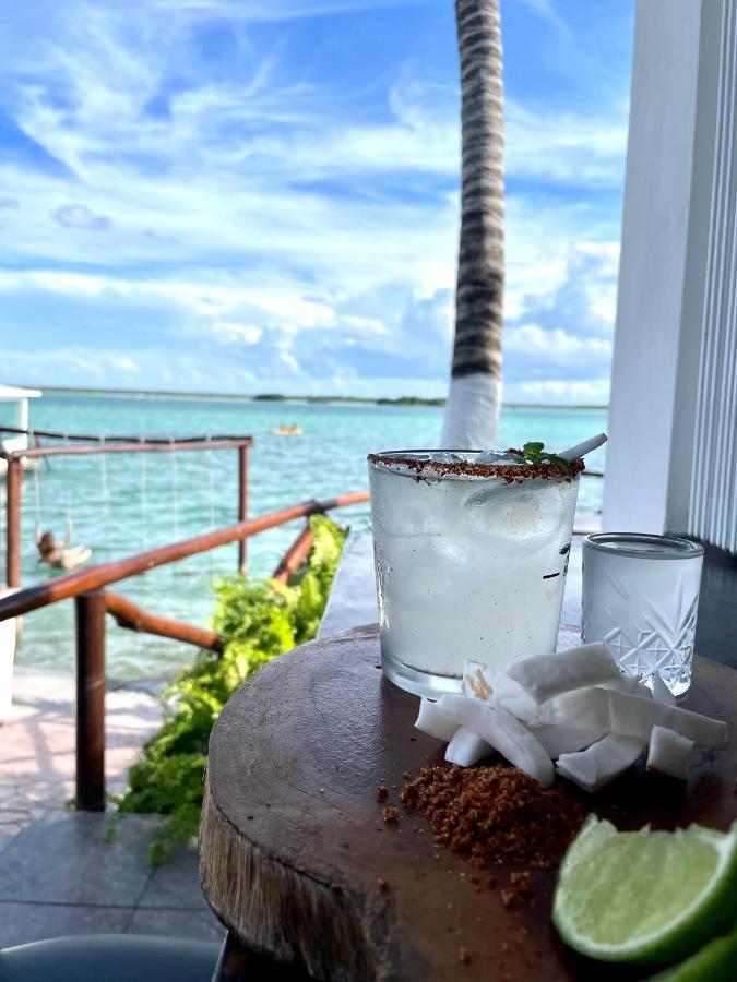 Hotel Aldea 19 Bacalar Exterior foto