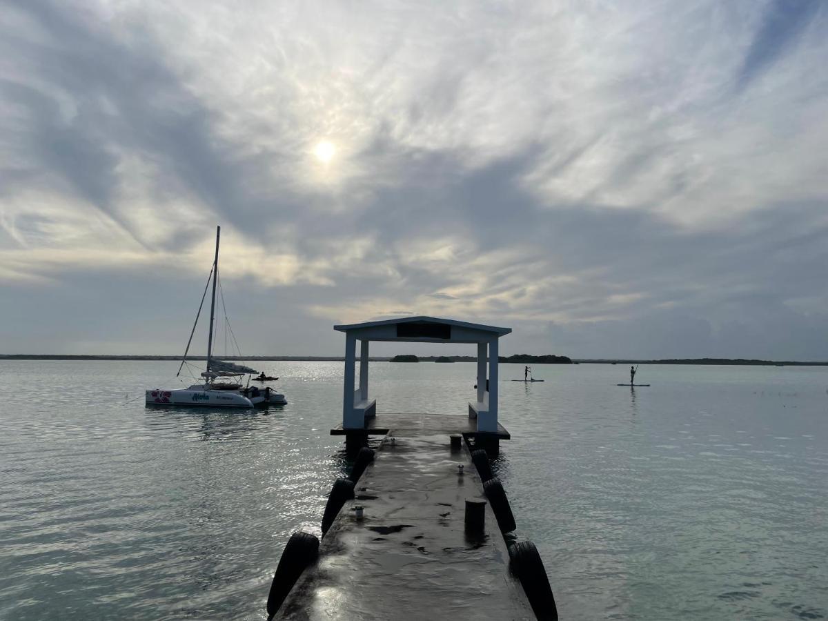 Hotel Aldea 19 Bacalar Exterior foto