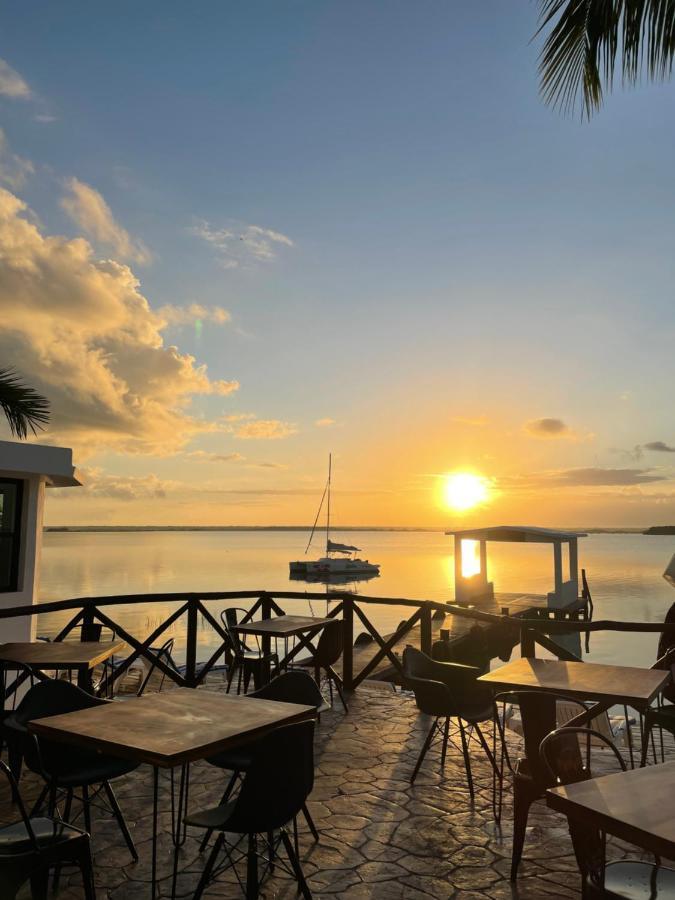 Hotel Aldea 19 Bacalar Exterior foto