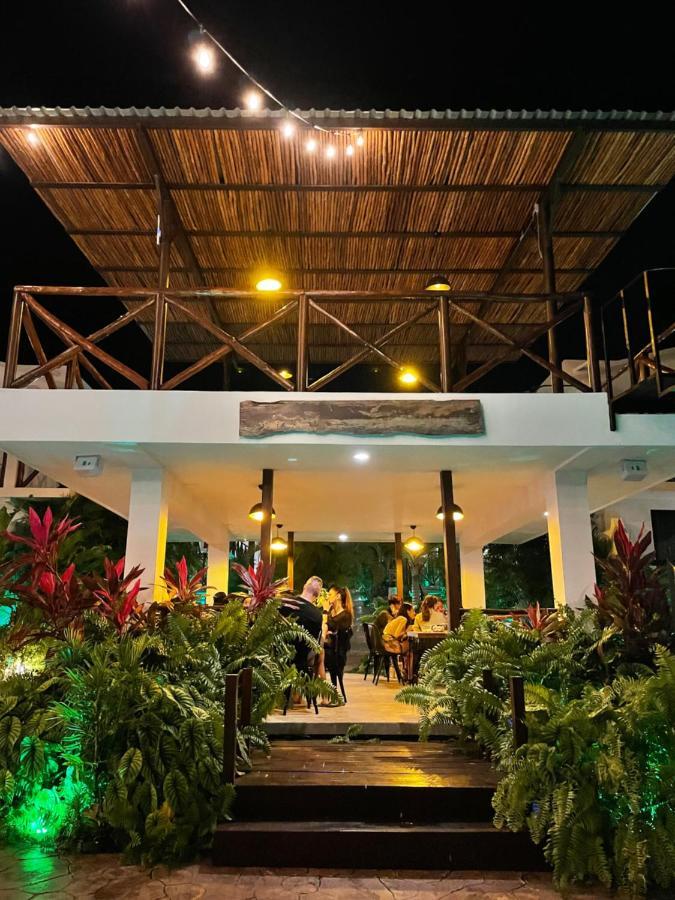Hotel Aldea 19 Bacalar Exterior foto
