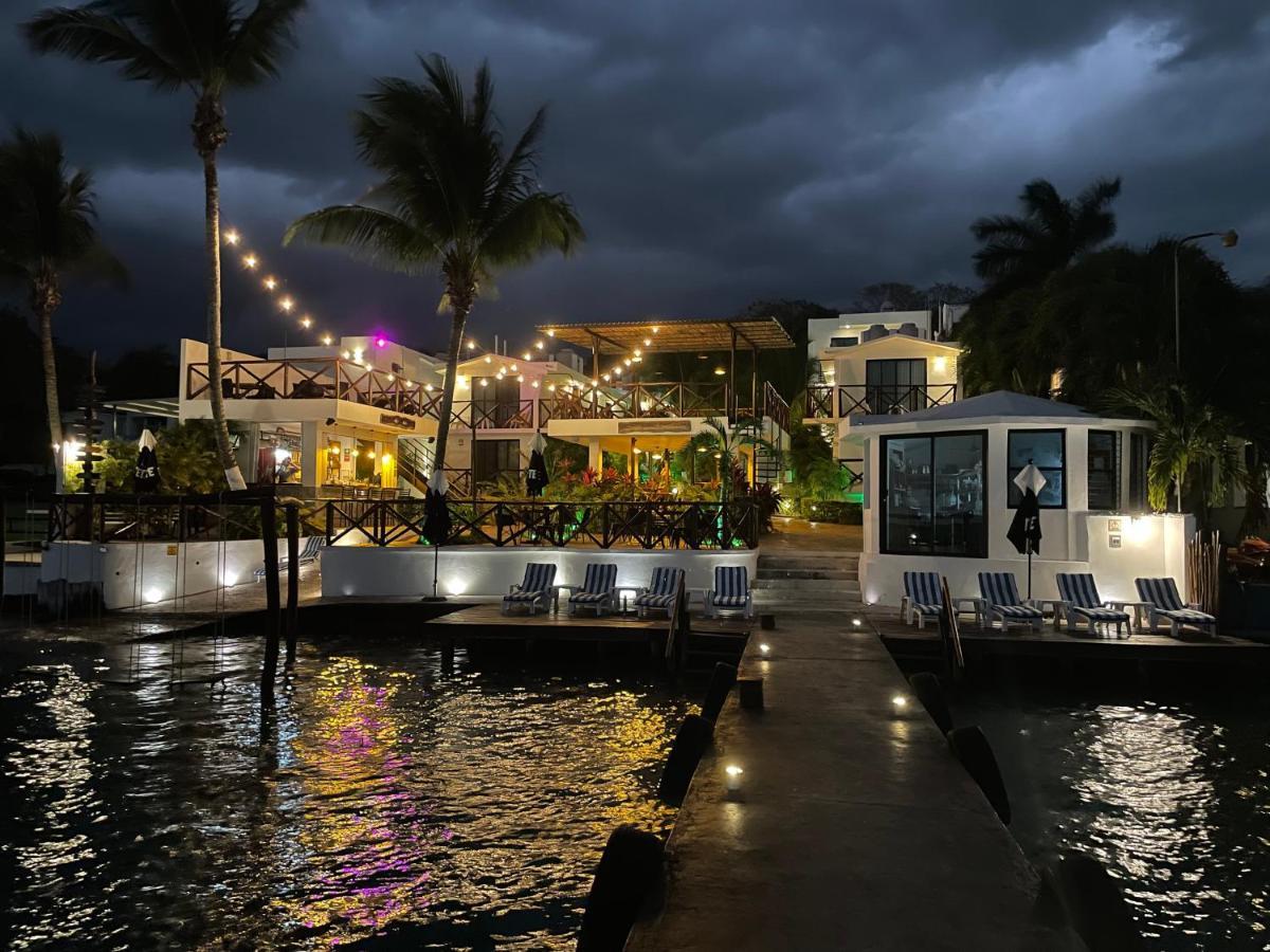 Hotel Aldea 19 Bacalar Exterior foto