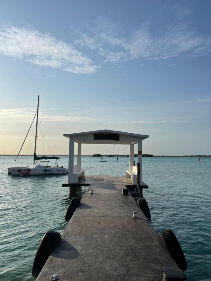 Hotel Aldea 19 Bacalar Exterior foto