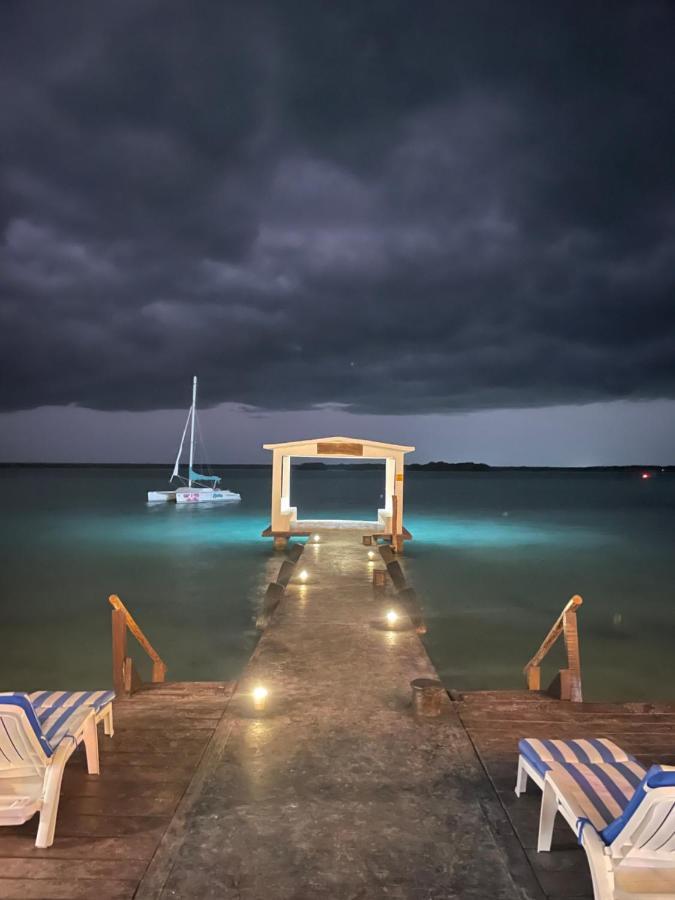 Hotel Aldea 19 Bacalar Exterior foto