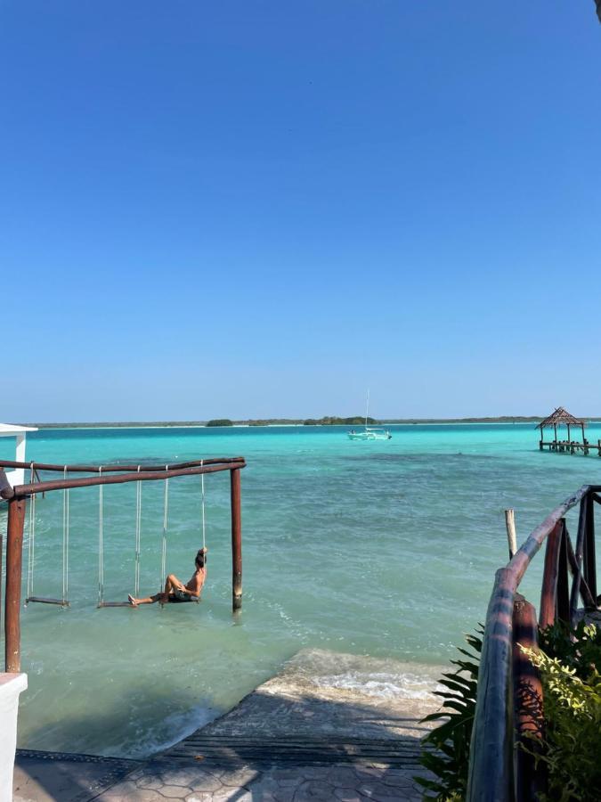 Hotel Aldea 19 Bacalar Exterior foto