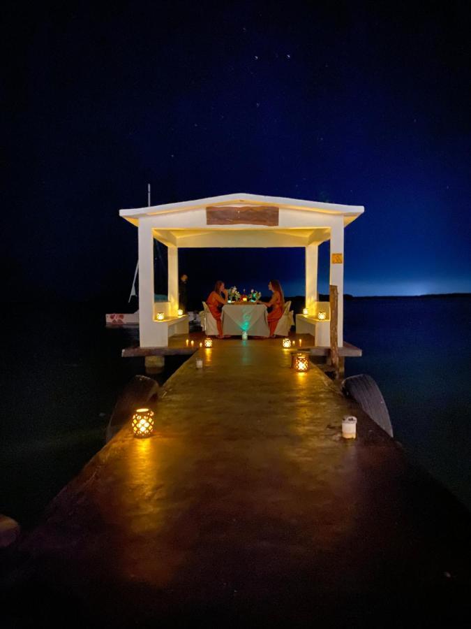 Hotel Aldea 19 Bacalar Exterior foto