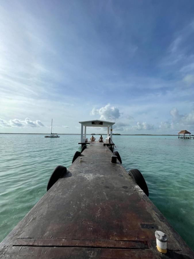 Hotel Aldea 19 Bacalar Exterior foto
