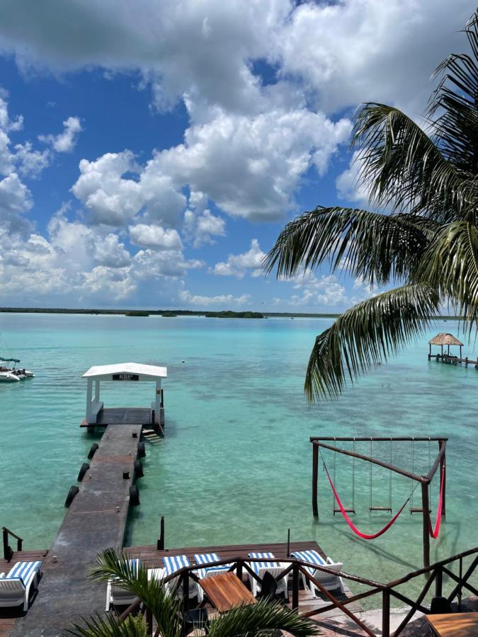 Hotel Aldea 19 Bacalar Exterior foto