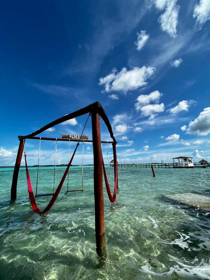 Hotel Aldea 19 Bacalar Exterior foto
