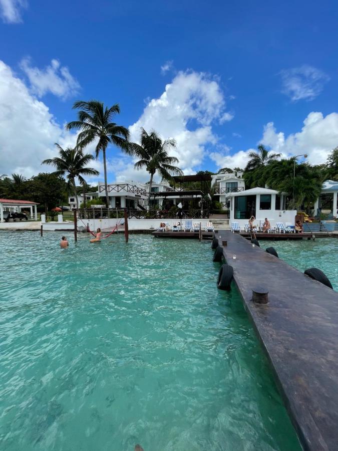 Hotel Aldea 19 Bacalar Exterior foto