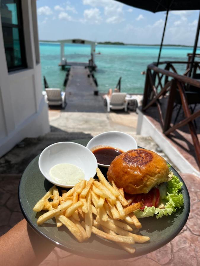 Hotel Aldea 19 Bacalar Exterior foto
