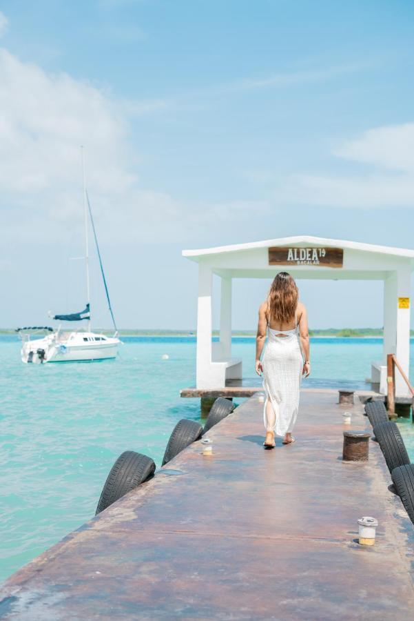 Hotel Aldea 19 Bacalar Exterior foto