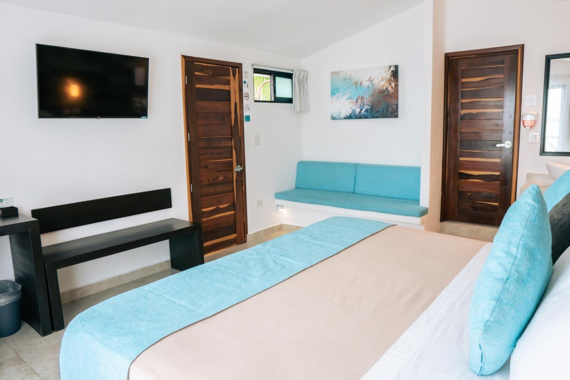 Hotel Aldea 19 Bacalar Exterior foto
